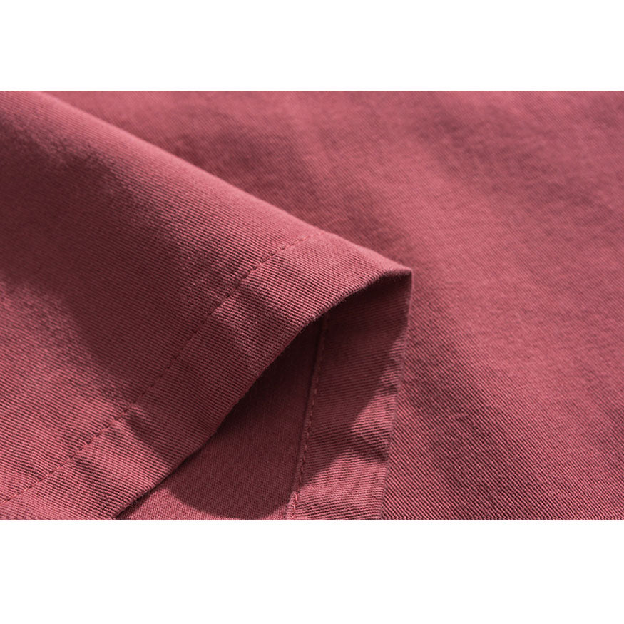 Ethnic Cotton Contrast Shirts