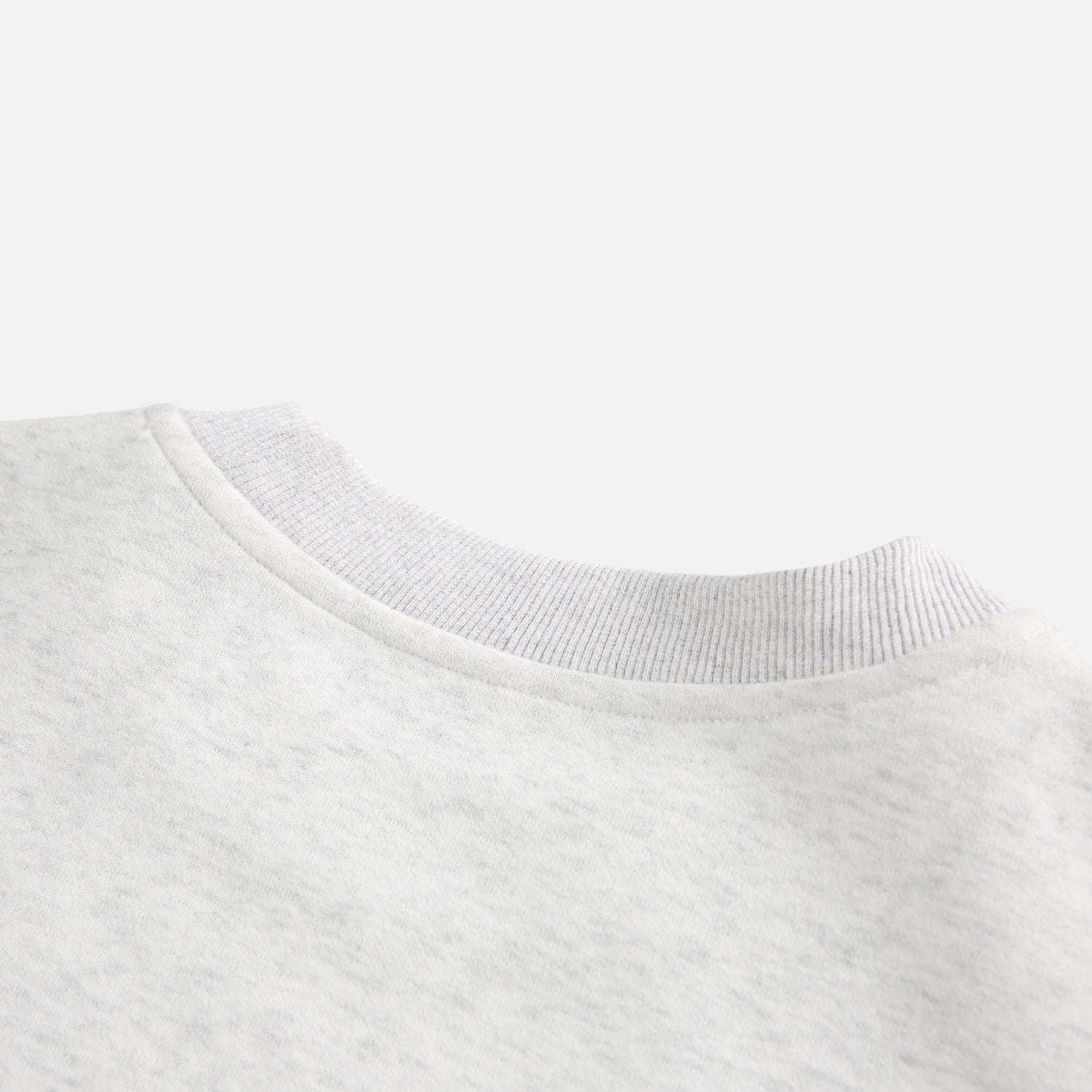 Heavyweight Space Cotton Crewneck Sweatshirt