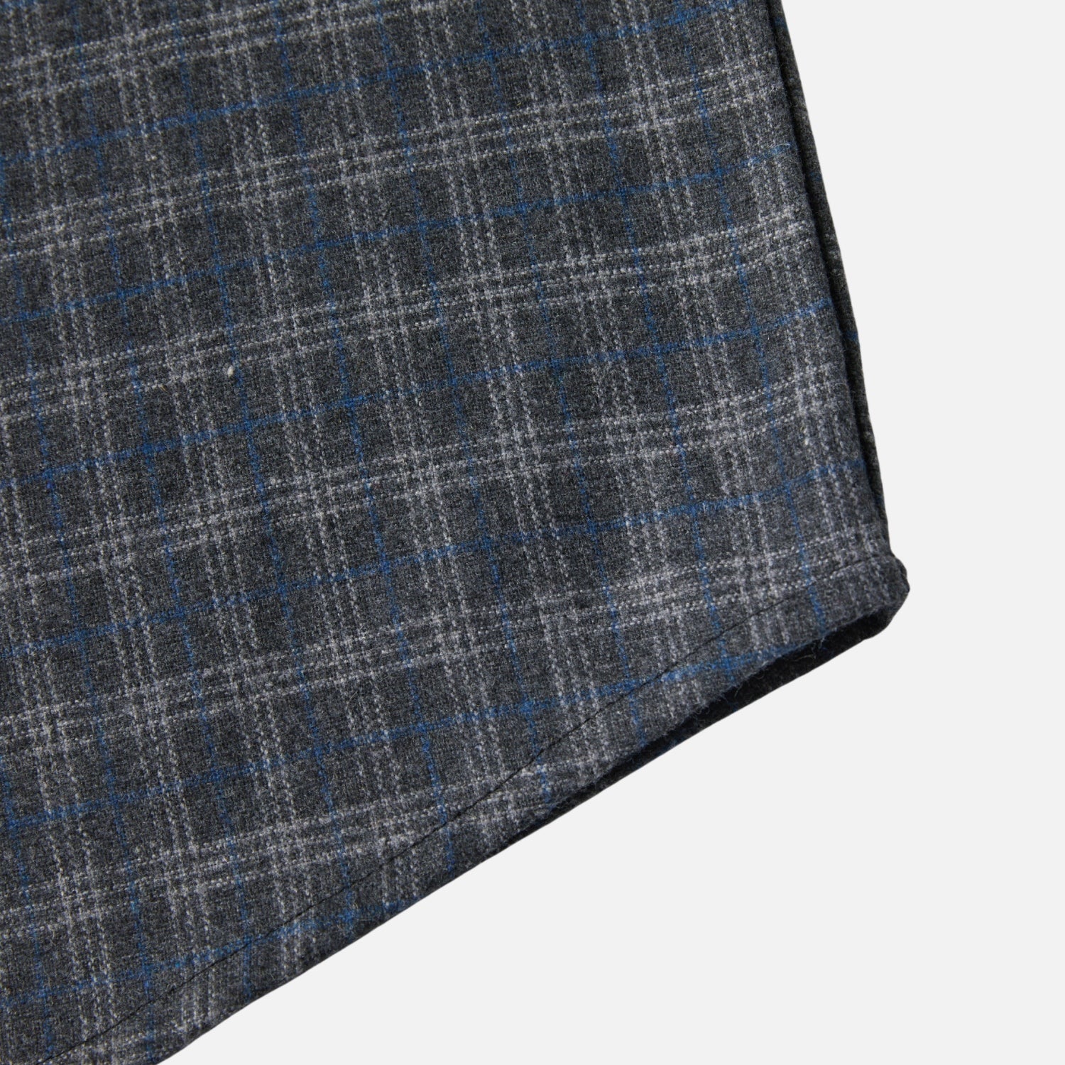 Vintage Plaid Brushed Shirt