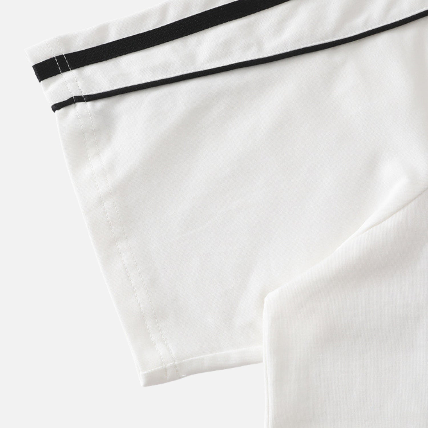 Retro Stripe Raglan Tee