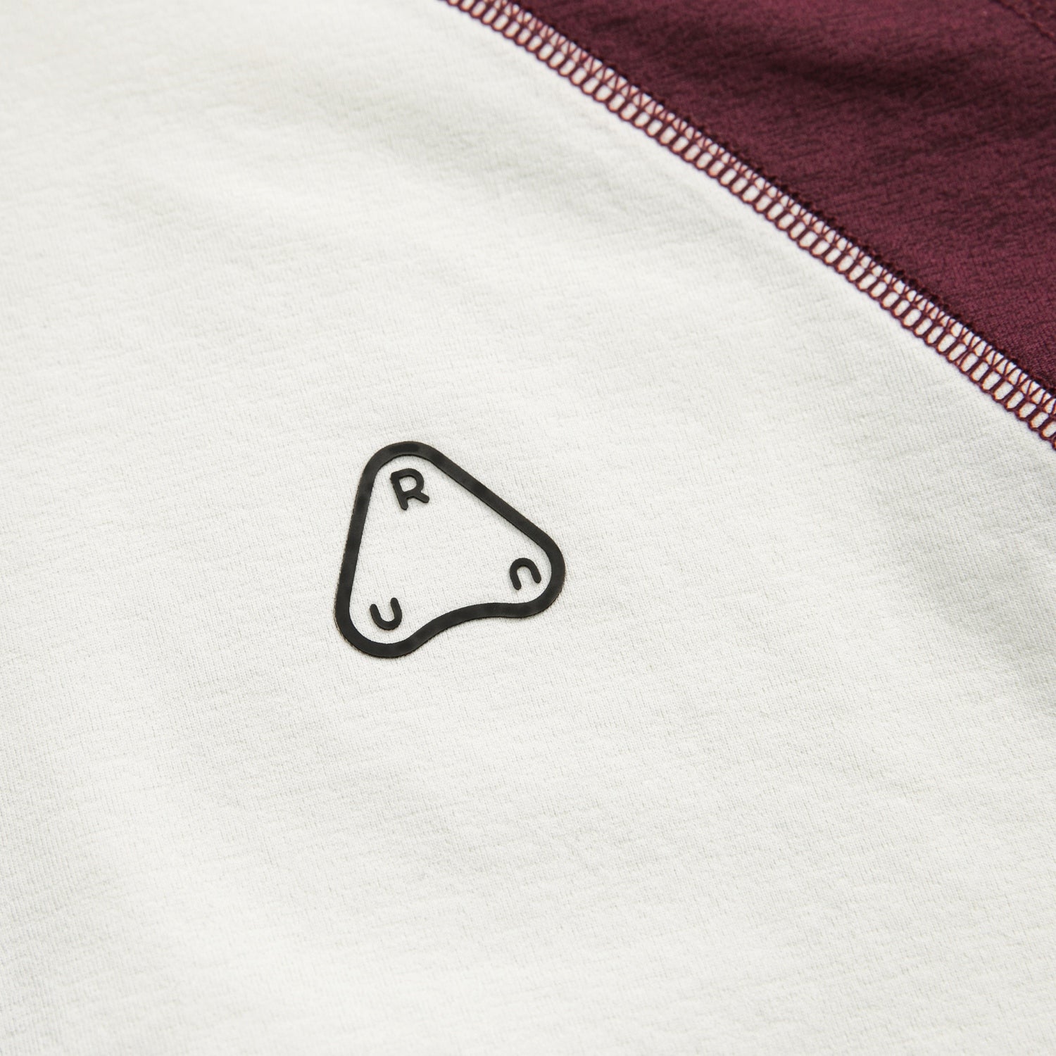 Cooling Half-Zip Raglan Long Sleeve Tee