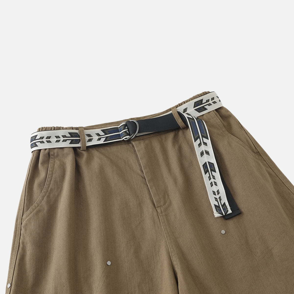 Vintage Heavyweight Utility Cotton Pants