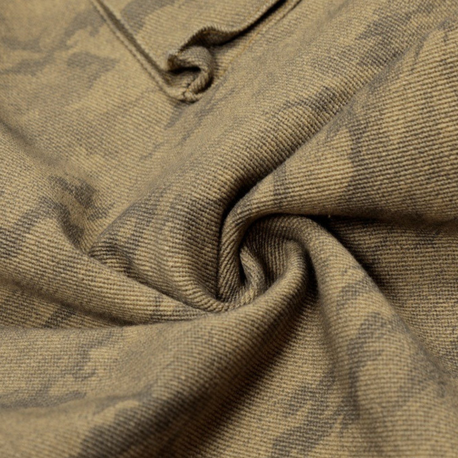 Punk Camo Cargo Slant Pants