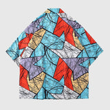 Graffiti Geometric Shirts