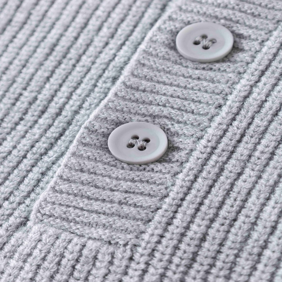 Solid Button-Up Hooded Sweater Vest