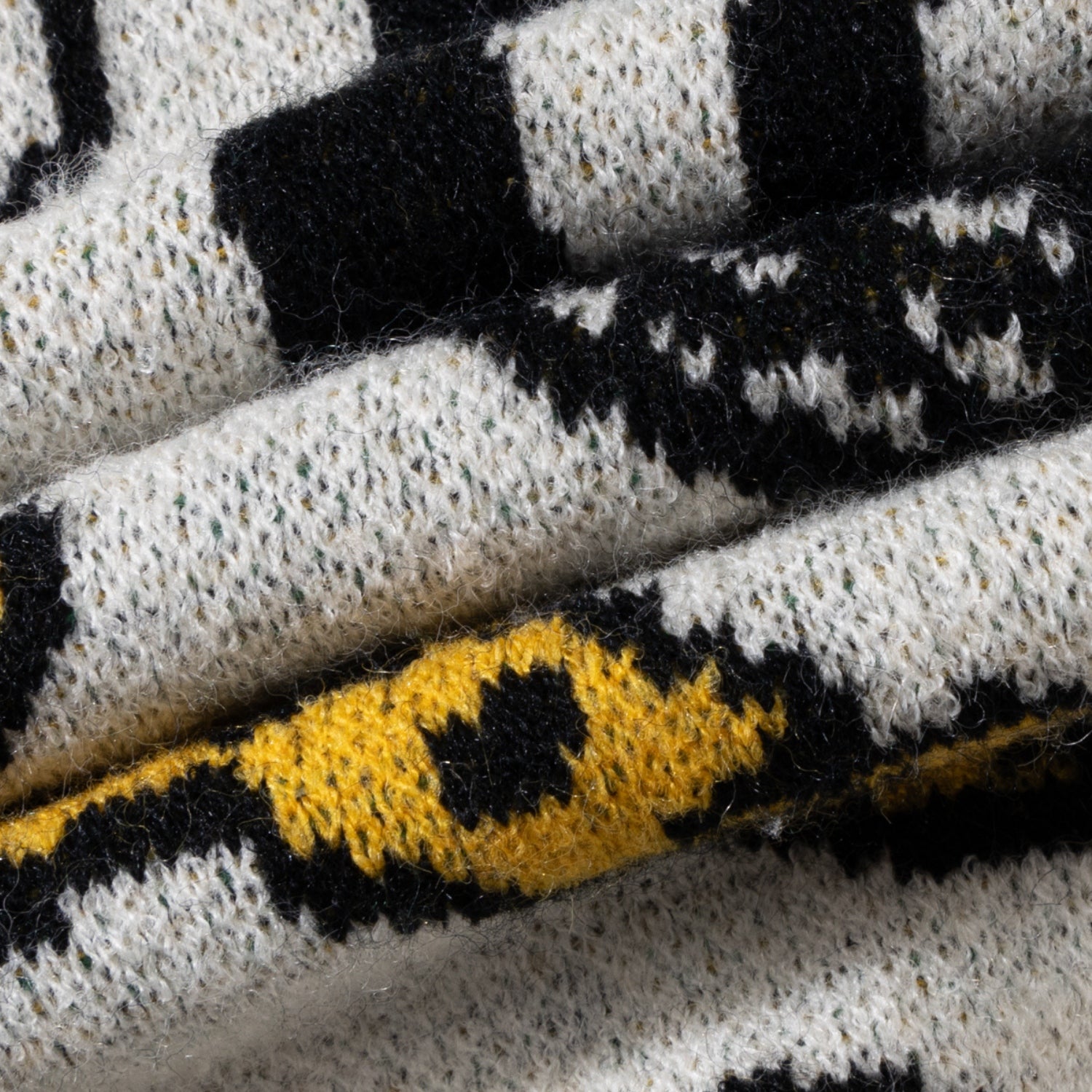 Billiards Jacquard Knit Sweater