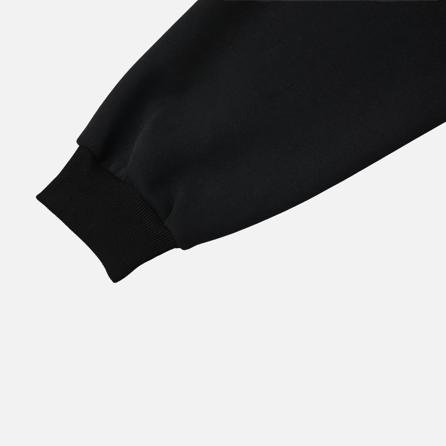 Vintage Half-Zip Polo Sweatshirt