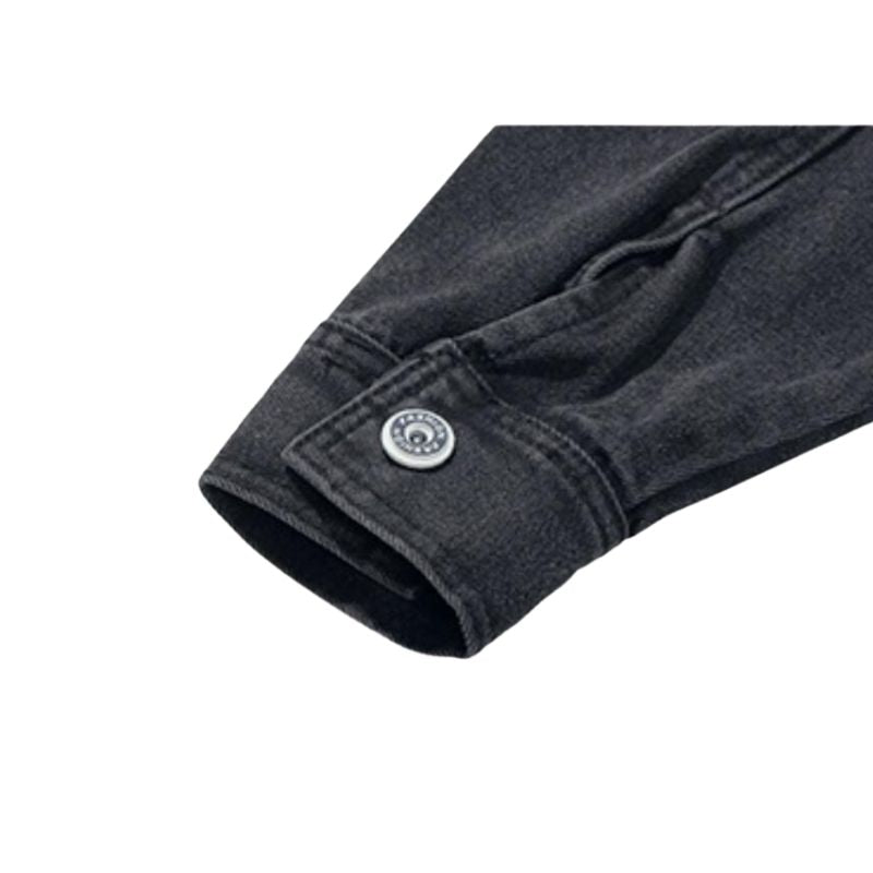 Label Design Denim Jacket