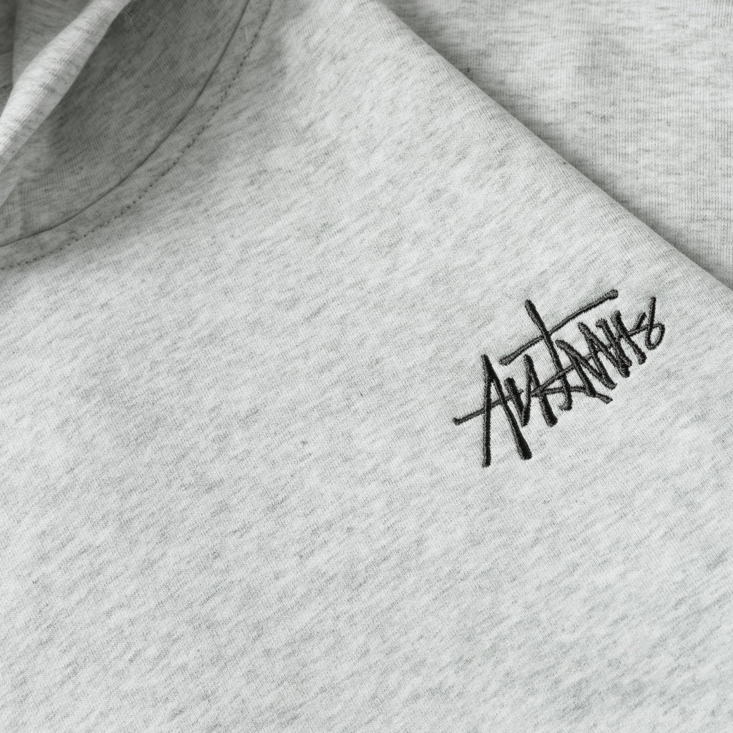 Heavyweight Hand-Drawn Embroidery Hoodie