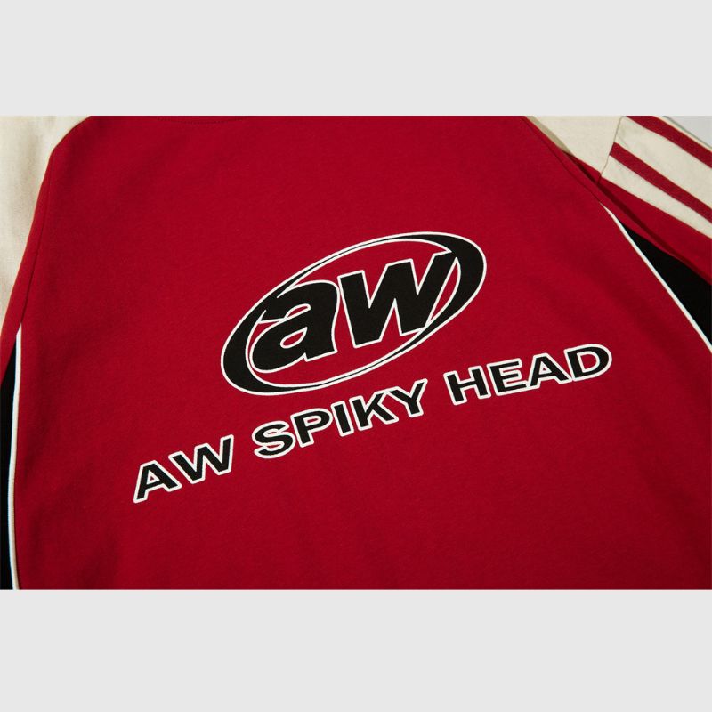 Patchwork Racing Cotton Tee