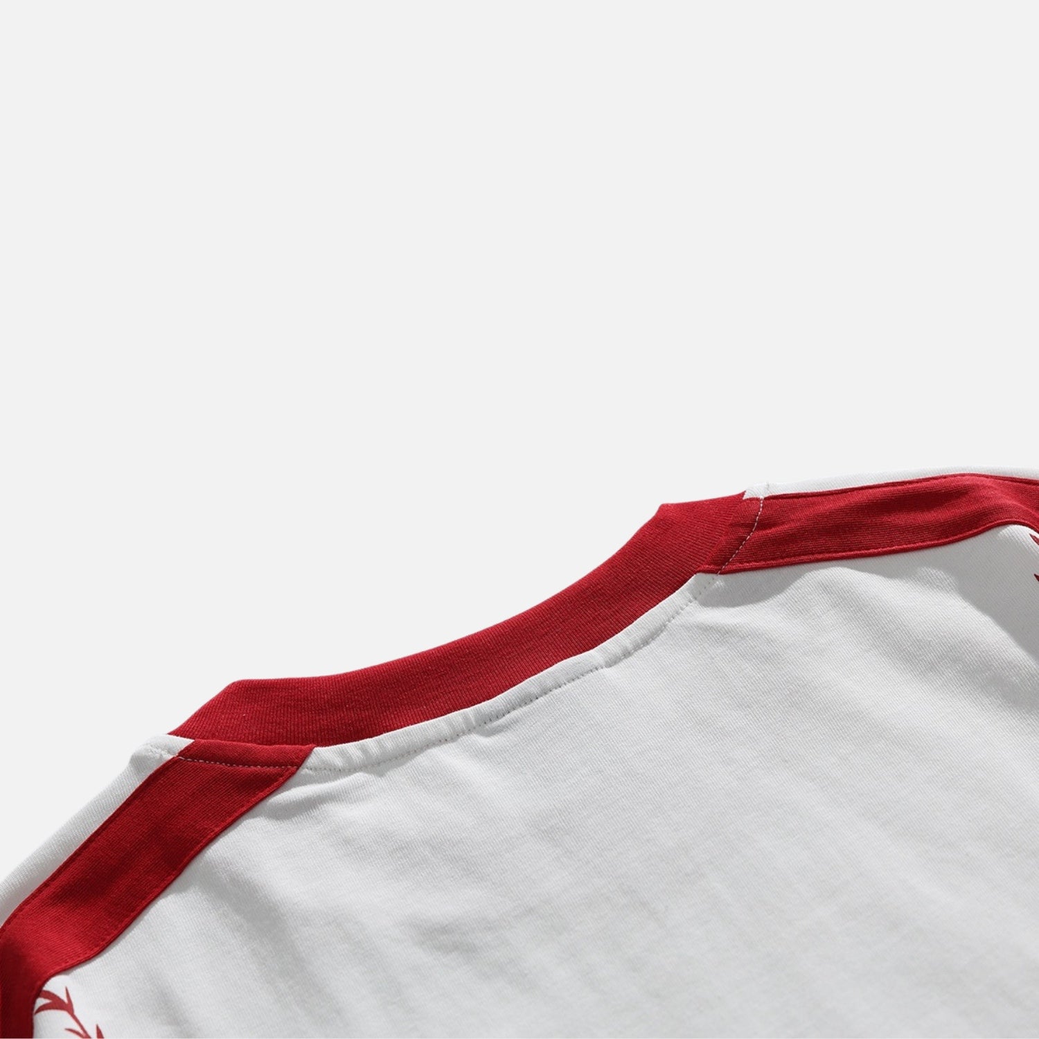 Colorblock "Baseball" Cotton Tee