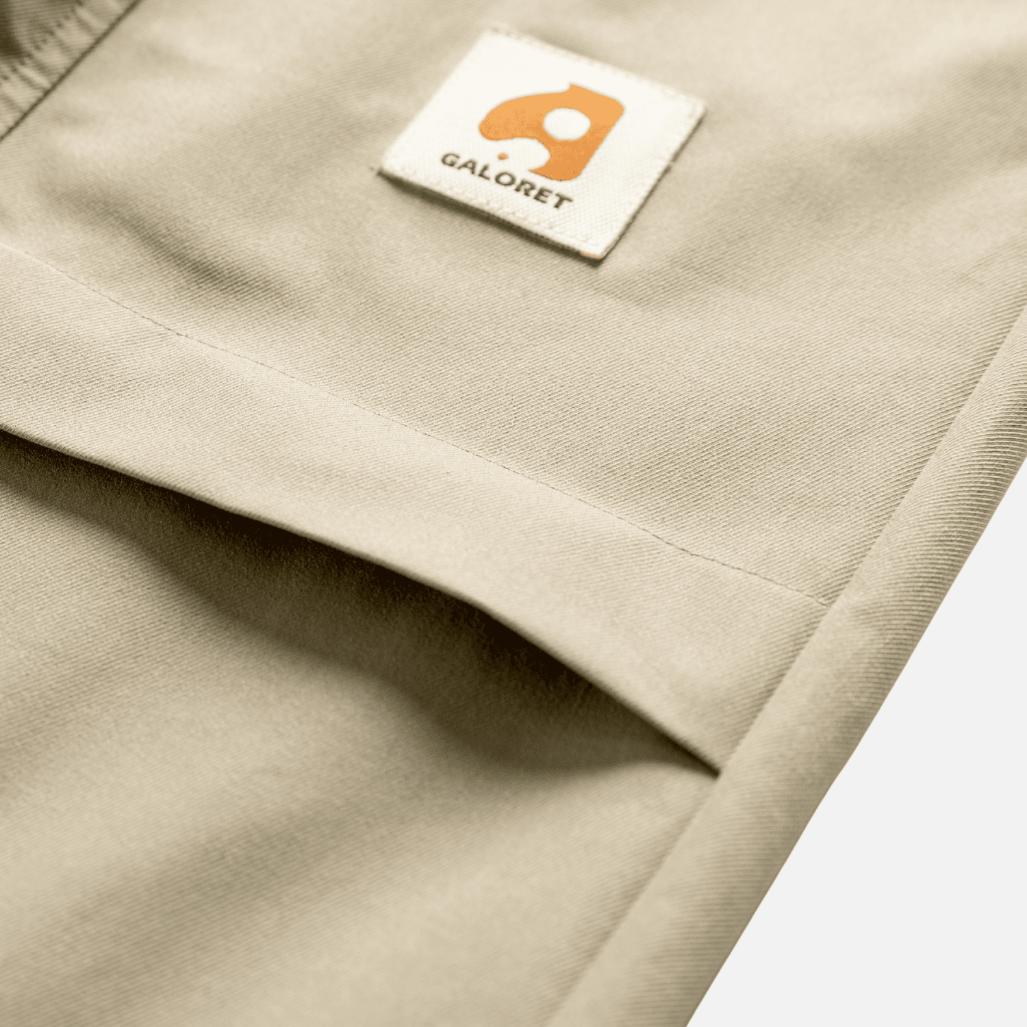 Buckle Belt Cargo Shorts