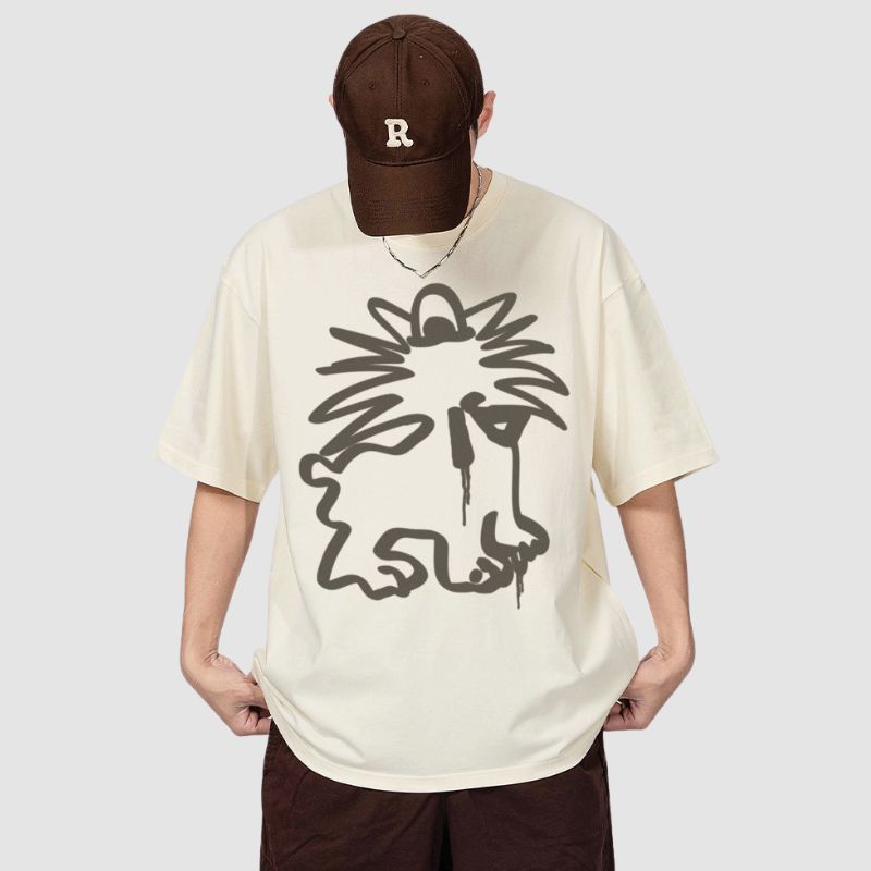 Graffiti Monster Cotton Tee
