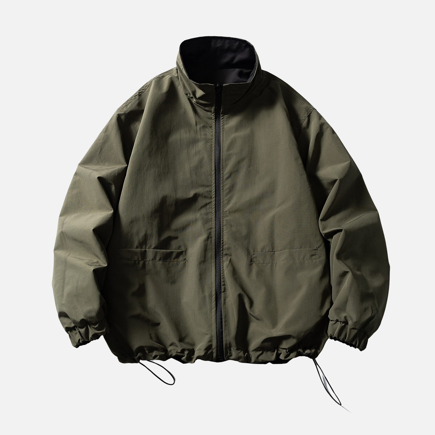 Reversible Techwear Utility Jacket