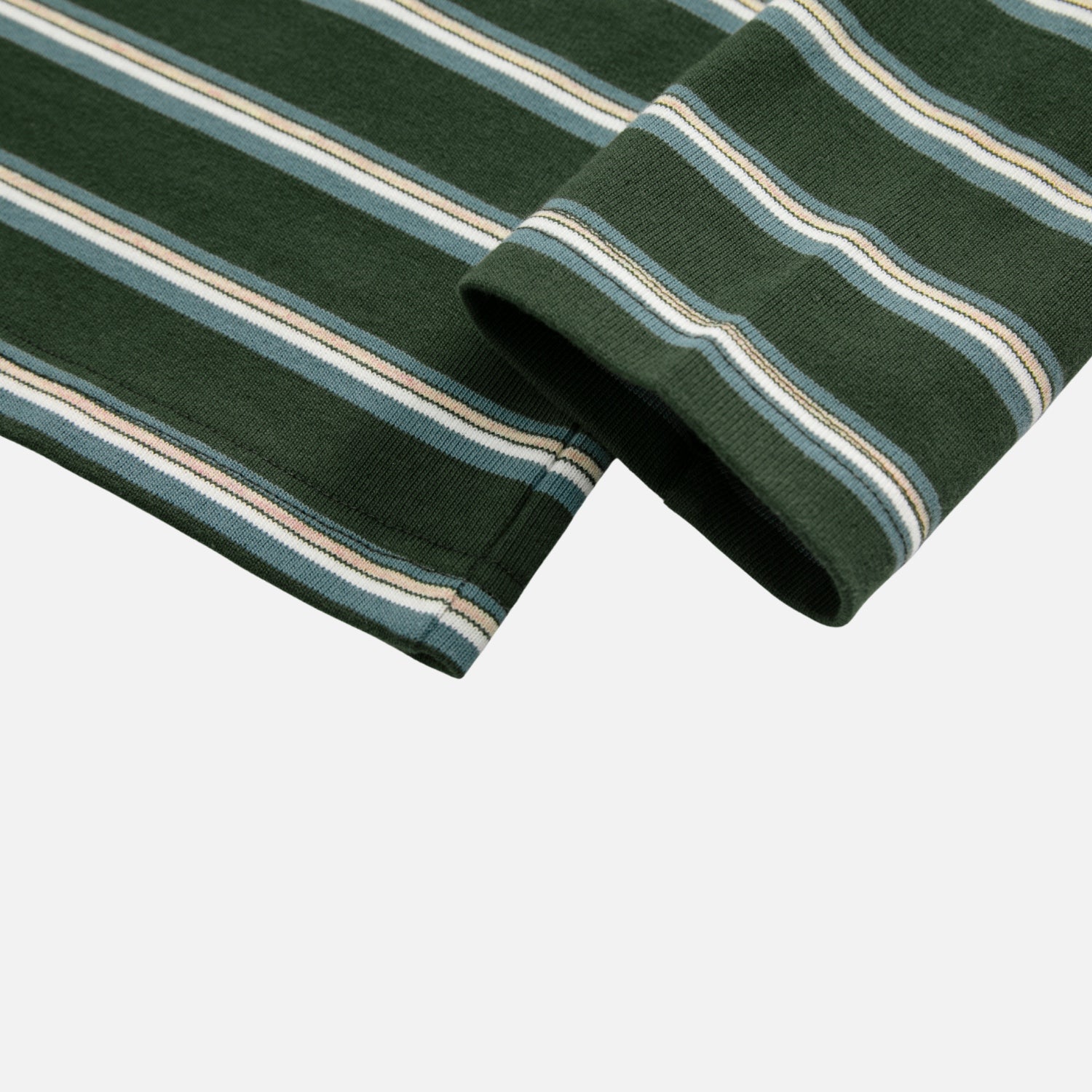 Vintage Striped Long Sleeve Tee