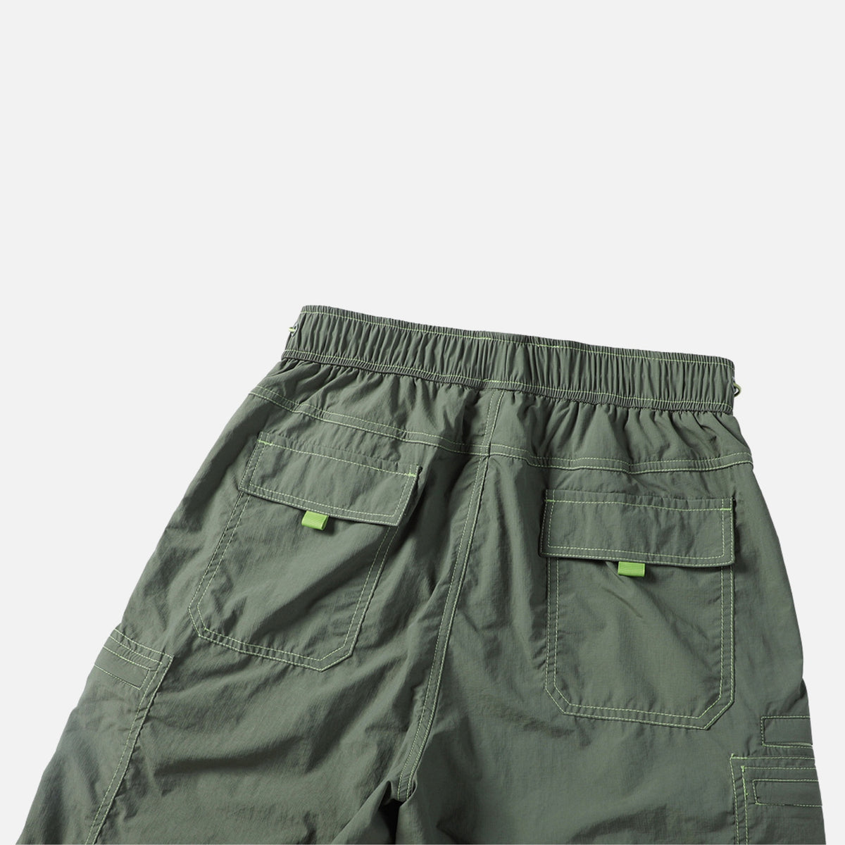 Tech Utility Side Pockets Pants