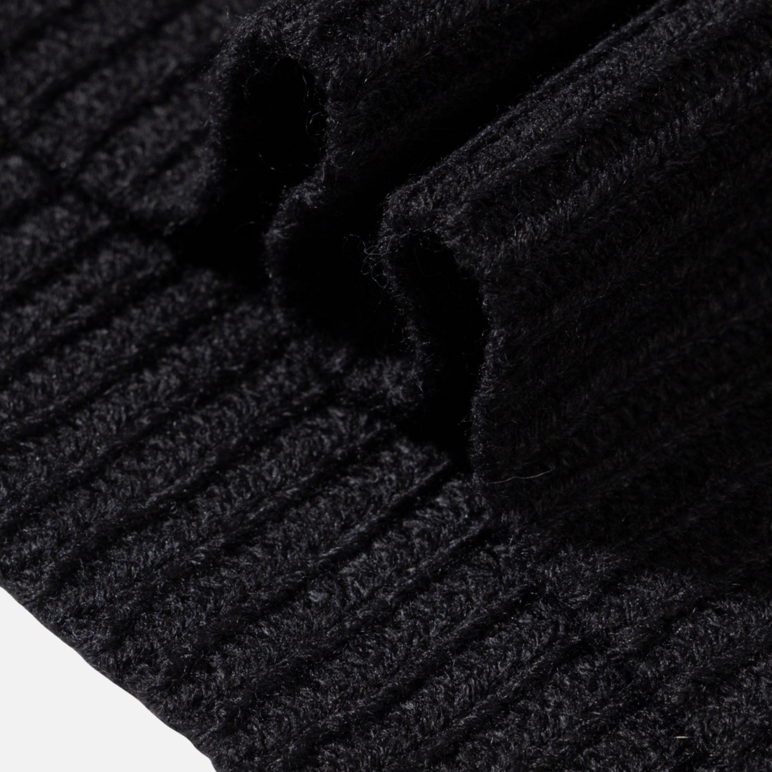 Skeleton Pattern Knit Sweater