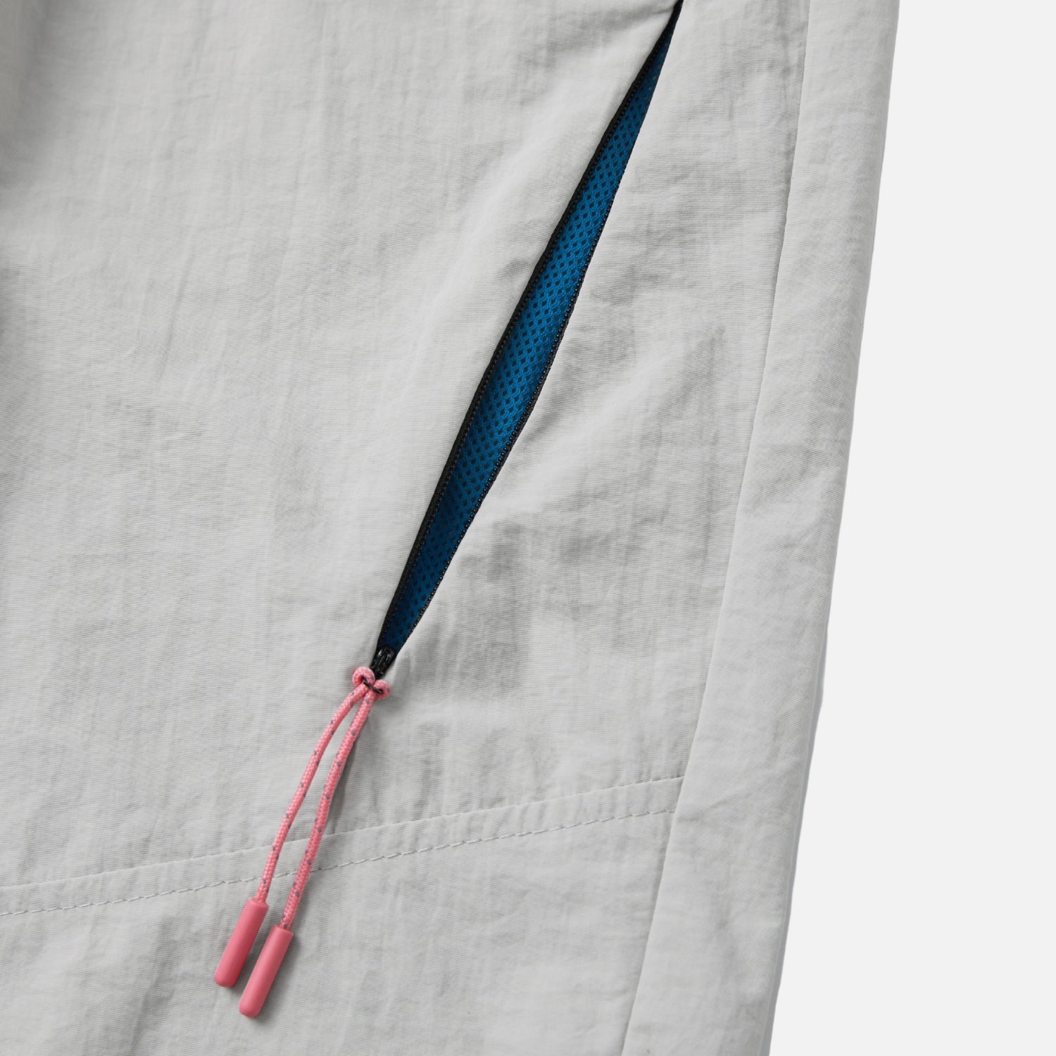 Water-Resistant Mesh Shorts