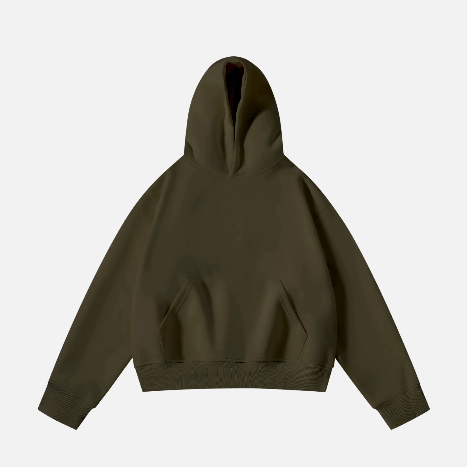 Heavyweight Solid Hoodie