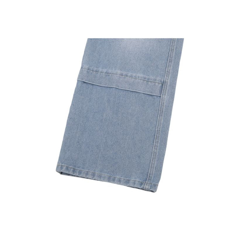 Big Pocket Patch Cargo Jeans