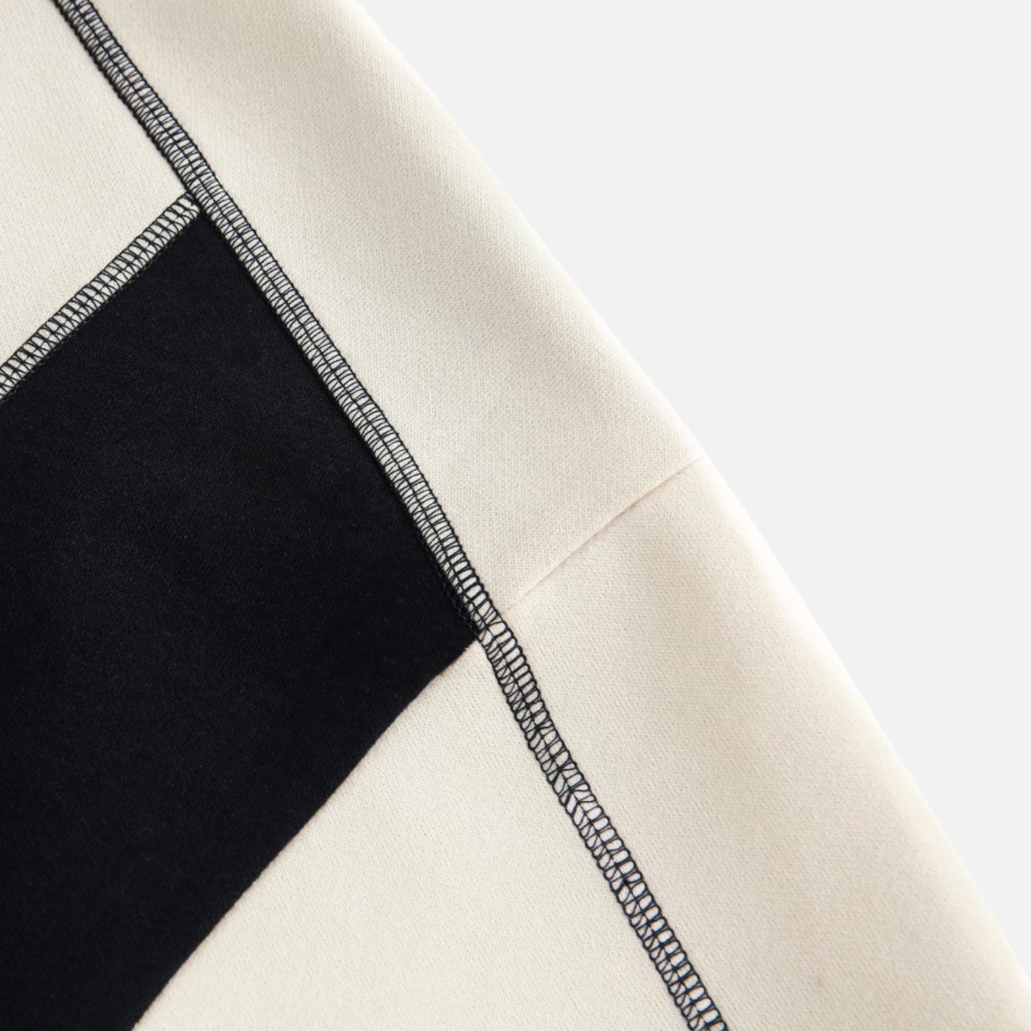 Colorblock Stitch Heavyweight Sweatshirt