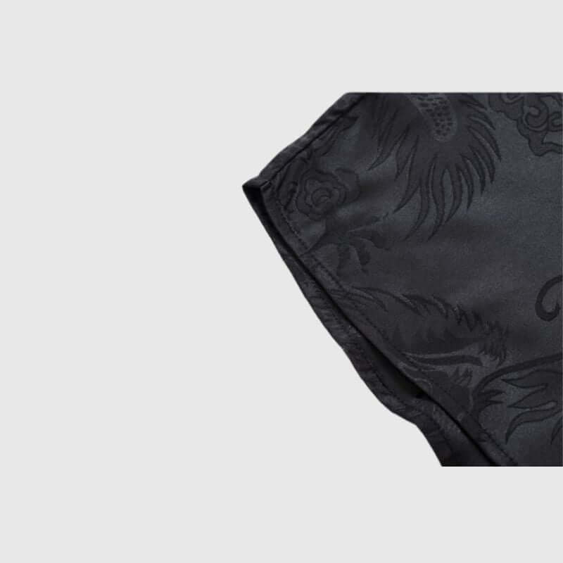 Drachen-Jacquardhemden