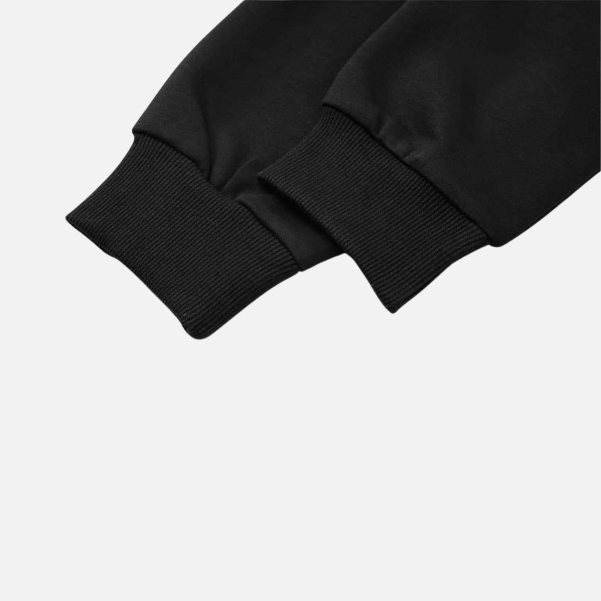 Zweilagiges Sweatshirt mit Rundhalsausschnitt