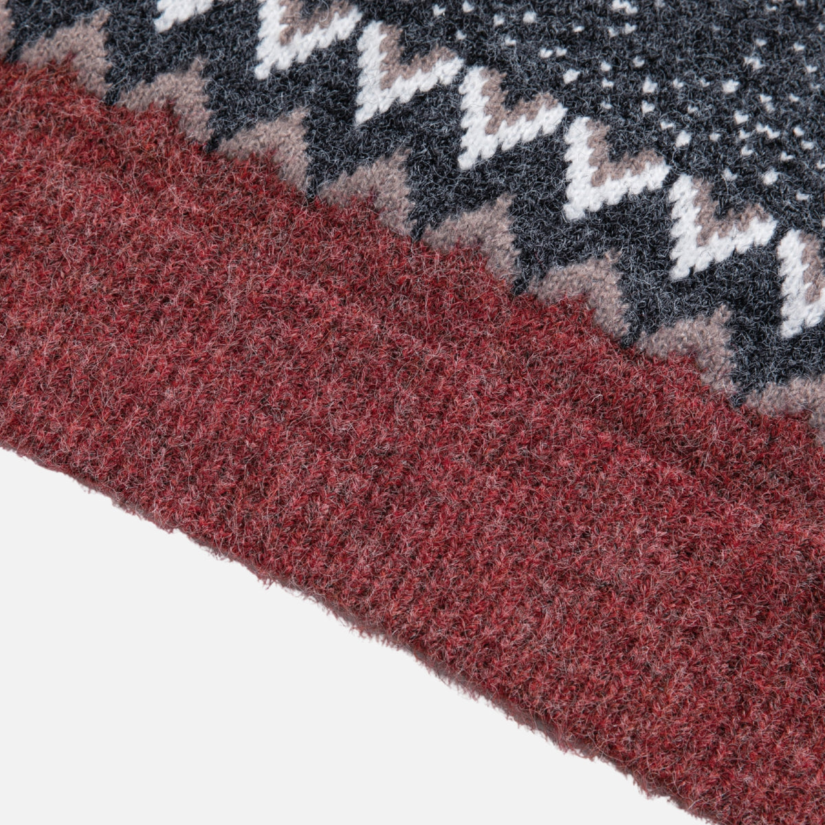 Vintage Fair Isle Jacquard Sweater