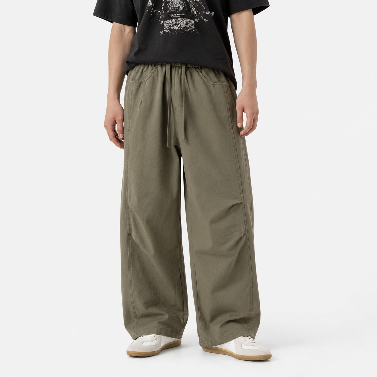 Cityboy Deconstructed Cargo Cotton Pants