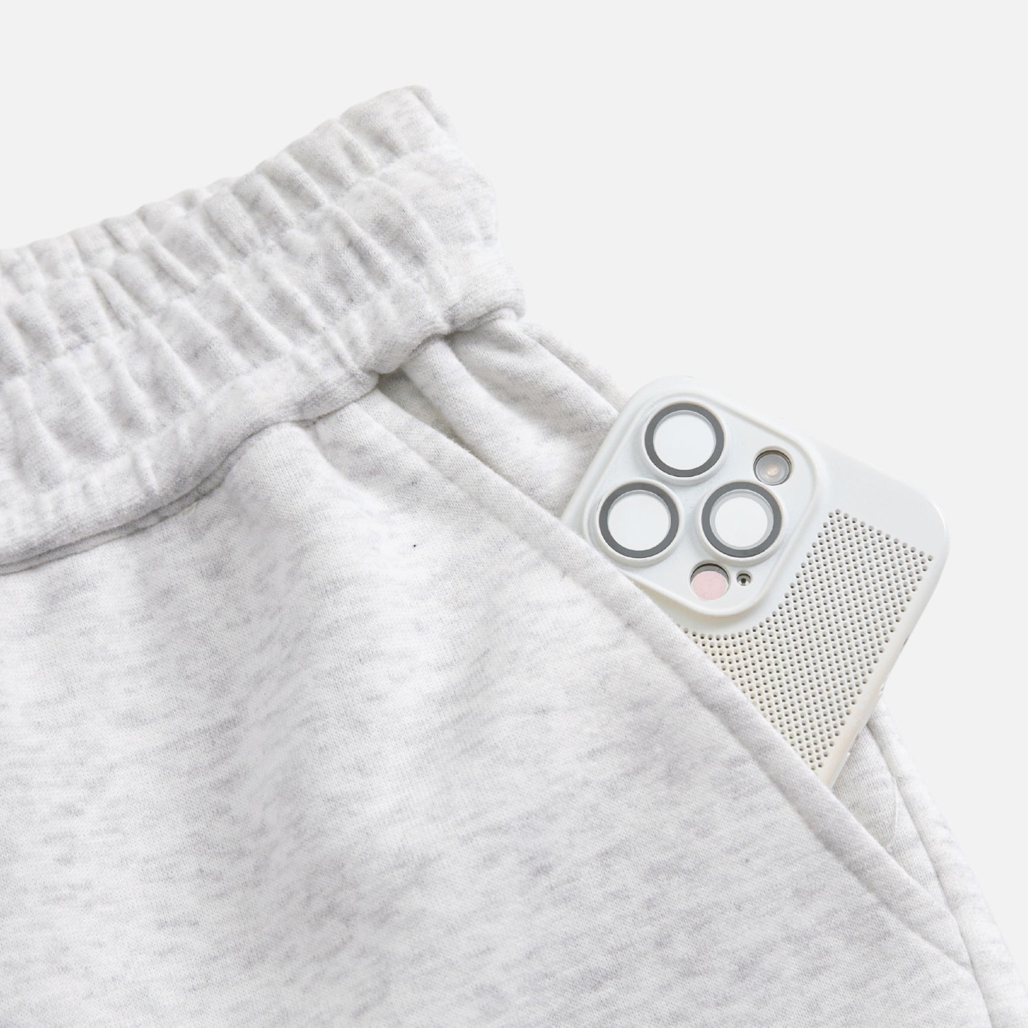 Baseball-Inspired Baggy Sweatpants