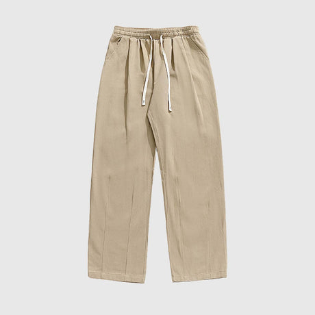 Retro Corduroy Jogger Pants