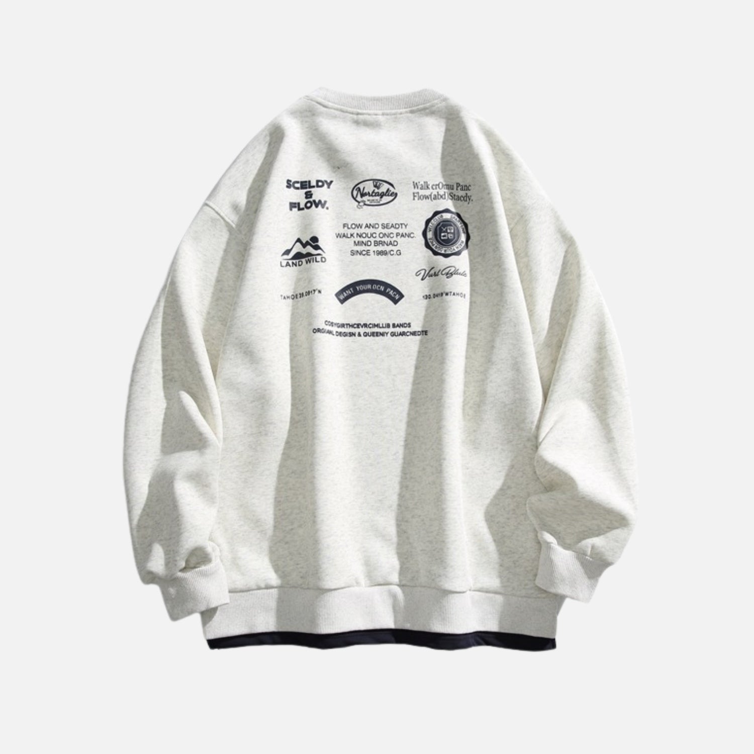Cityboy-Sweatshirt mit Grafikdruck