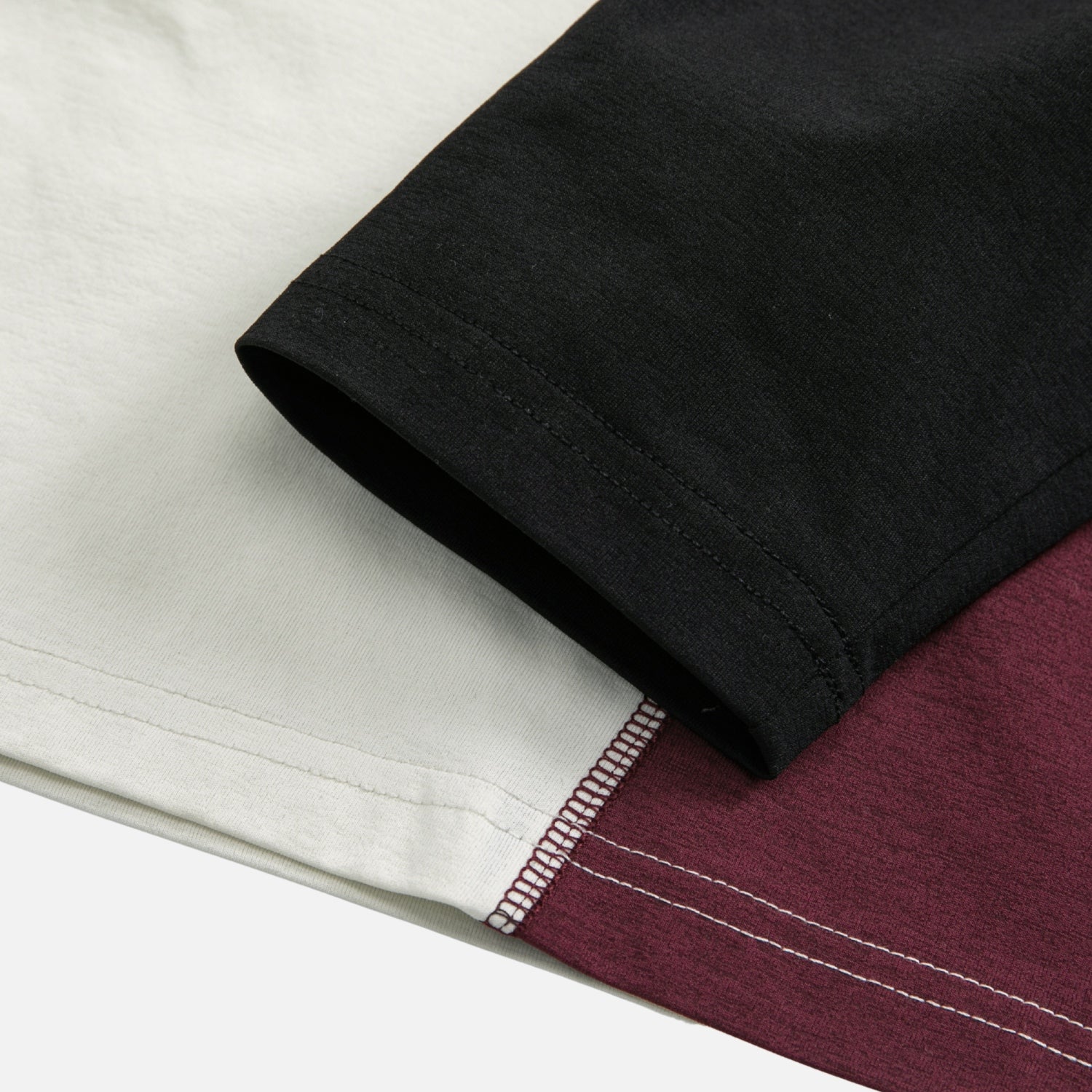 Cooling Half-Zip Raglan Long Sleeve Tee
