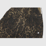 Vintage Leopard Overalls