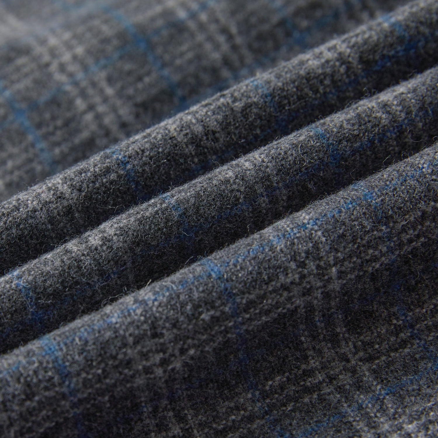 Vintage Plaid Brushed Shirt