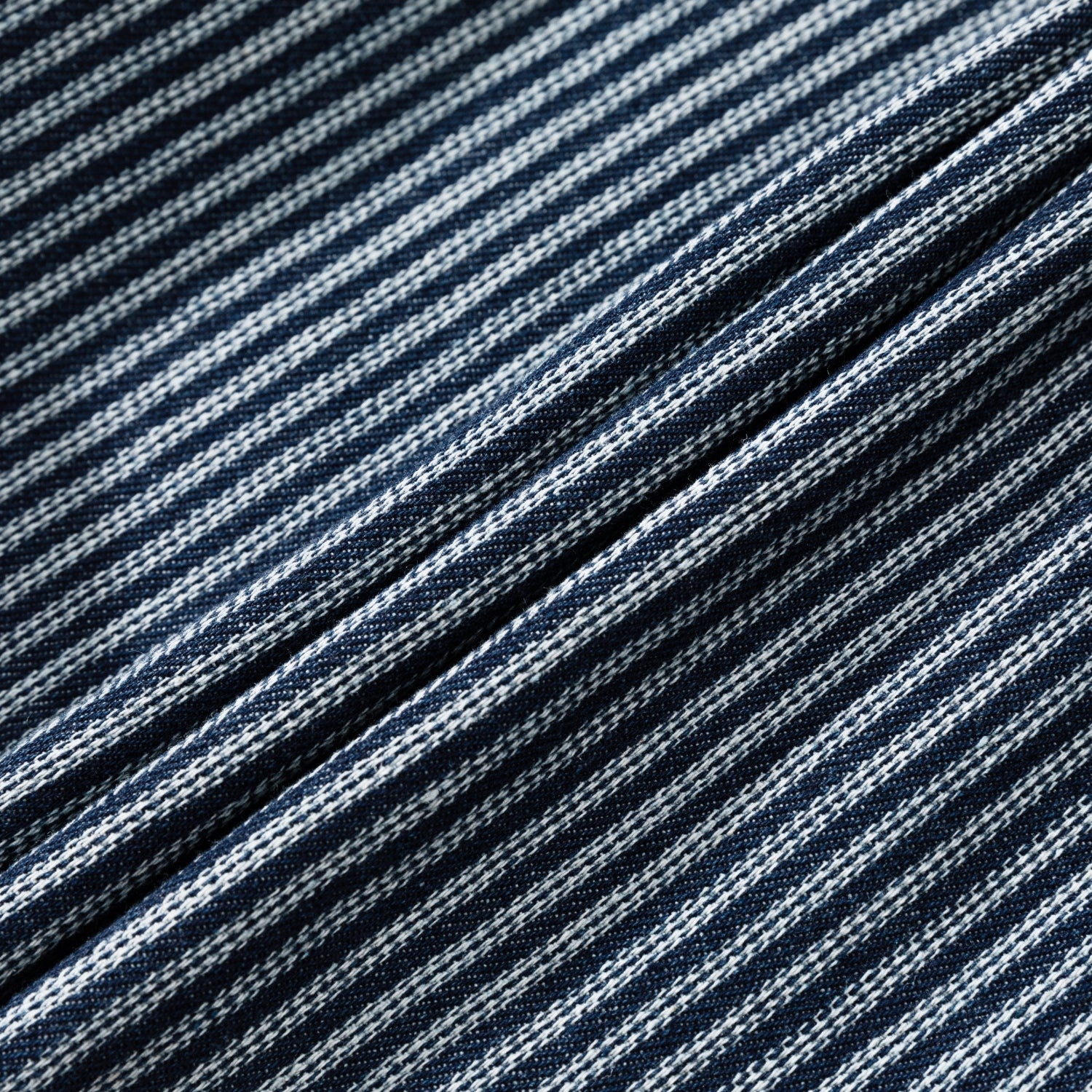 Vintage Washed Striped Shirt