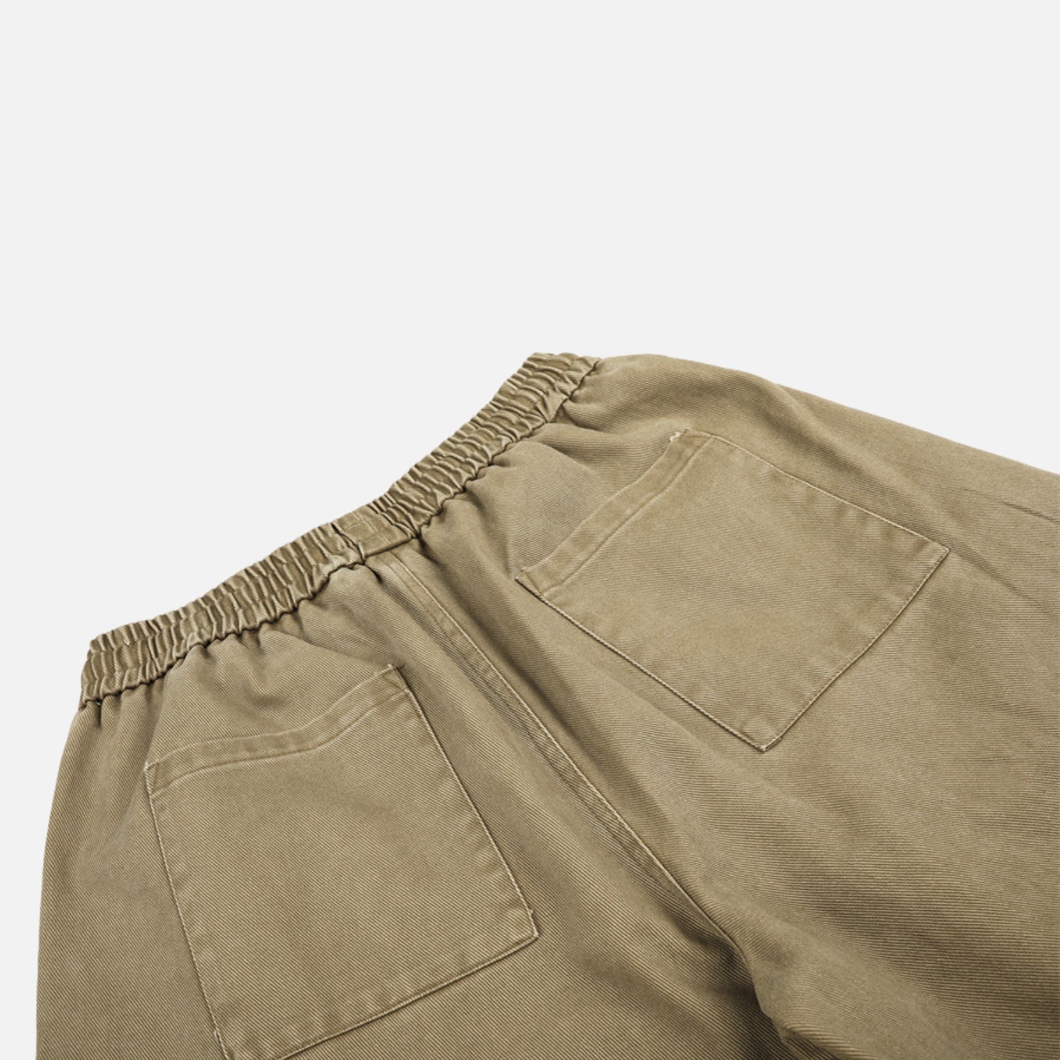 Vintage Washed Baggy Cotton Pants
