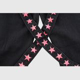 Y2K Star Print Jeans