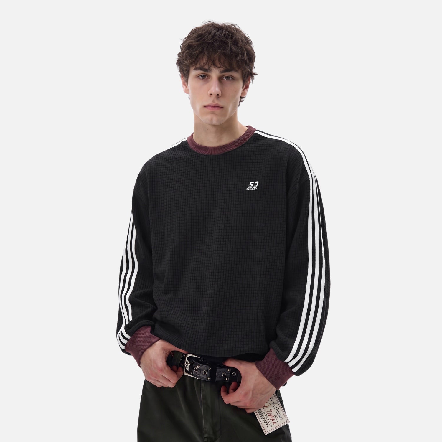 Heavyweight Waffle Sweatshirt