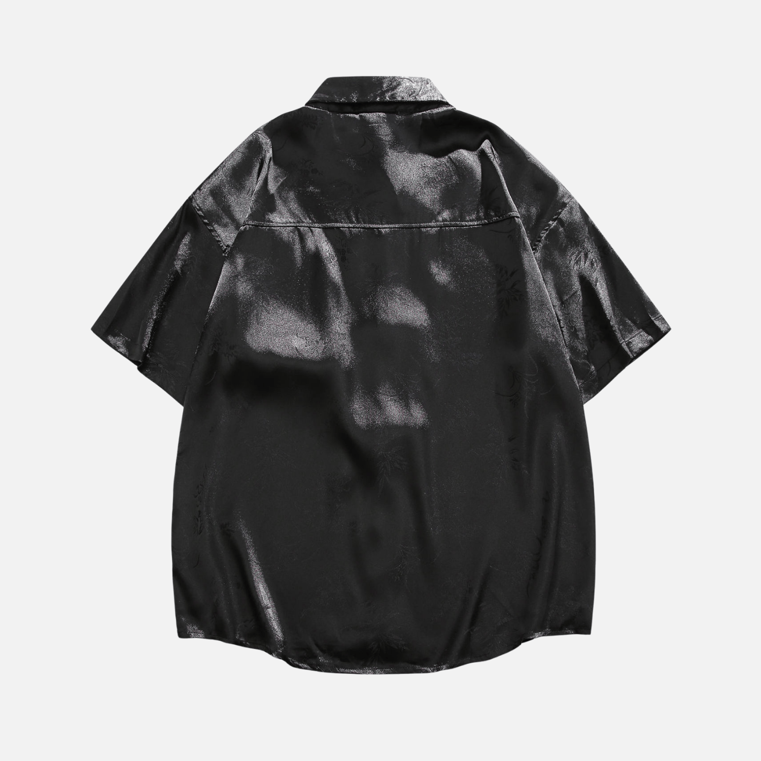 Elegantes Hemd mit Herzstickerei