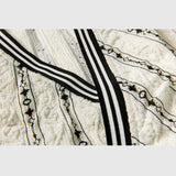 Striped Kimono-Style Shirt