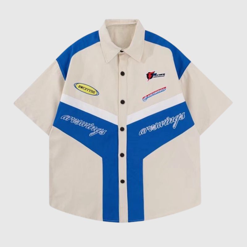 Racing Patchwork Shirt
