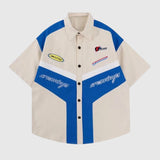 Racing Patchwork Shirt