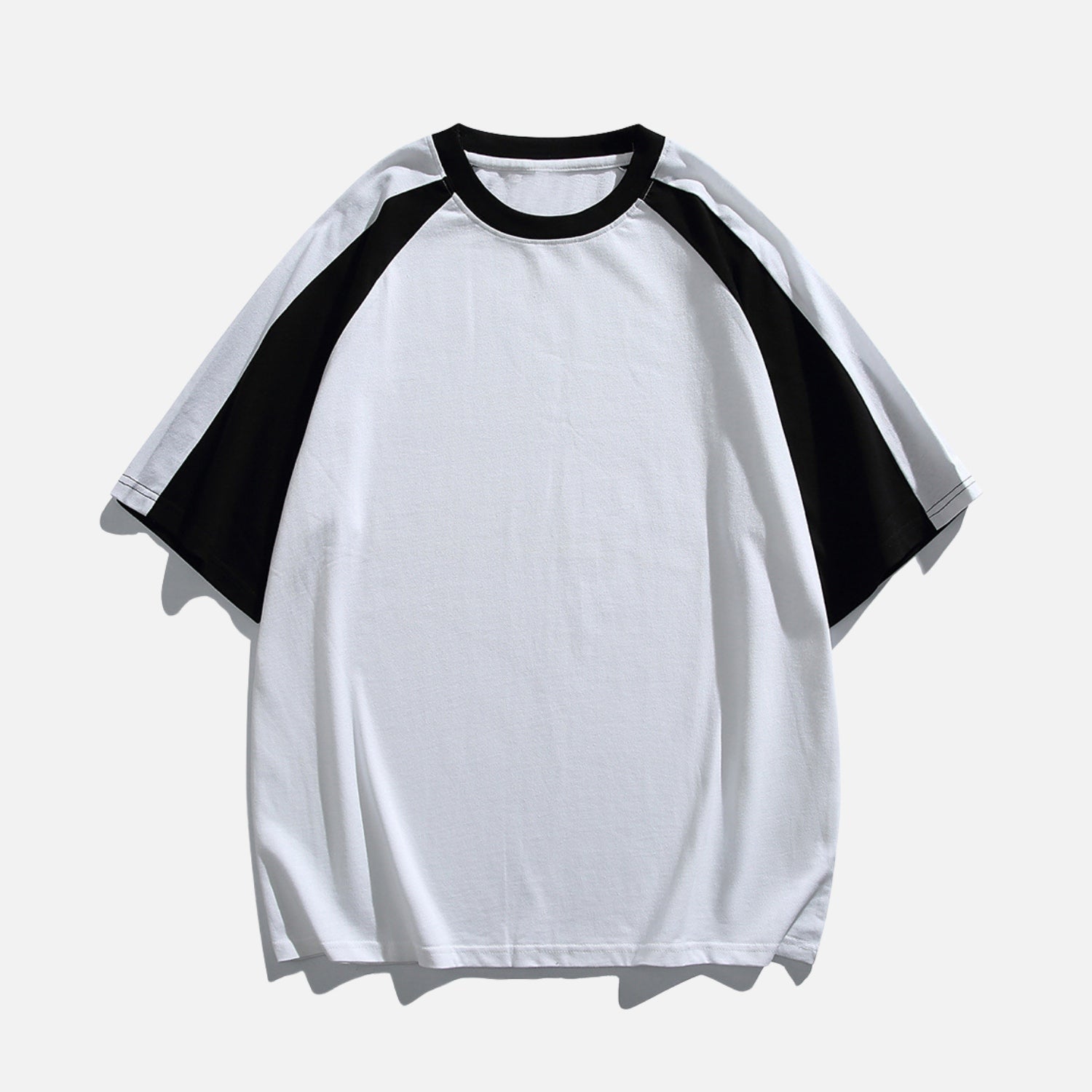 Classic Colorblock Raglan Tee – OLUOLIN