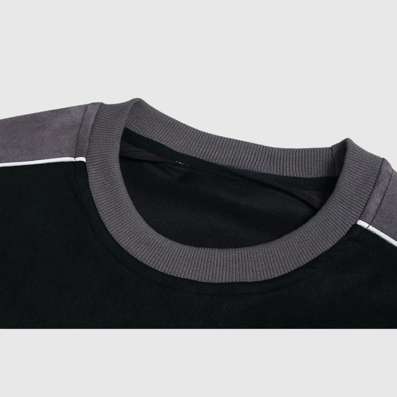 T-Shirt im Racing-Stil mit Kontrast