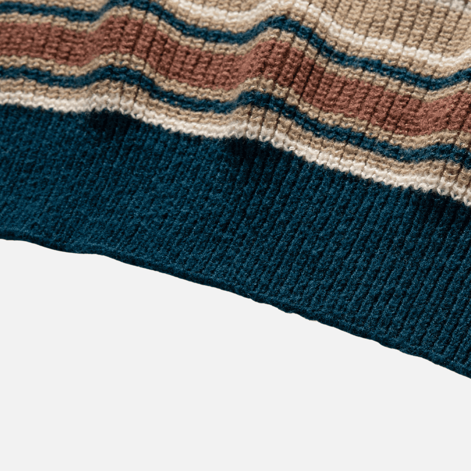 Vintage Striped Knit Sweater