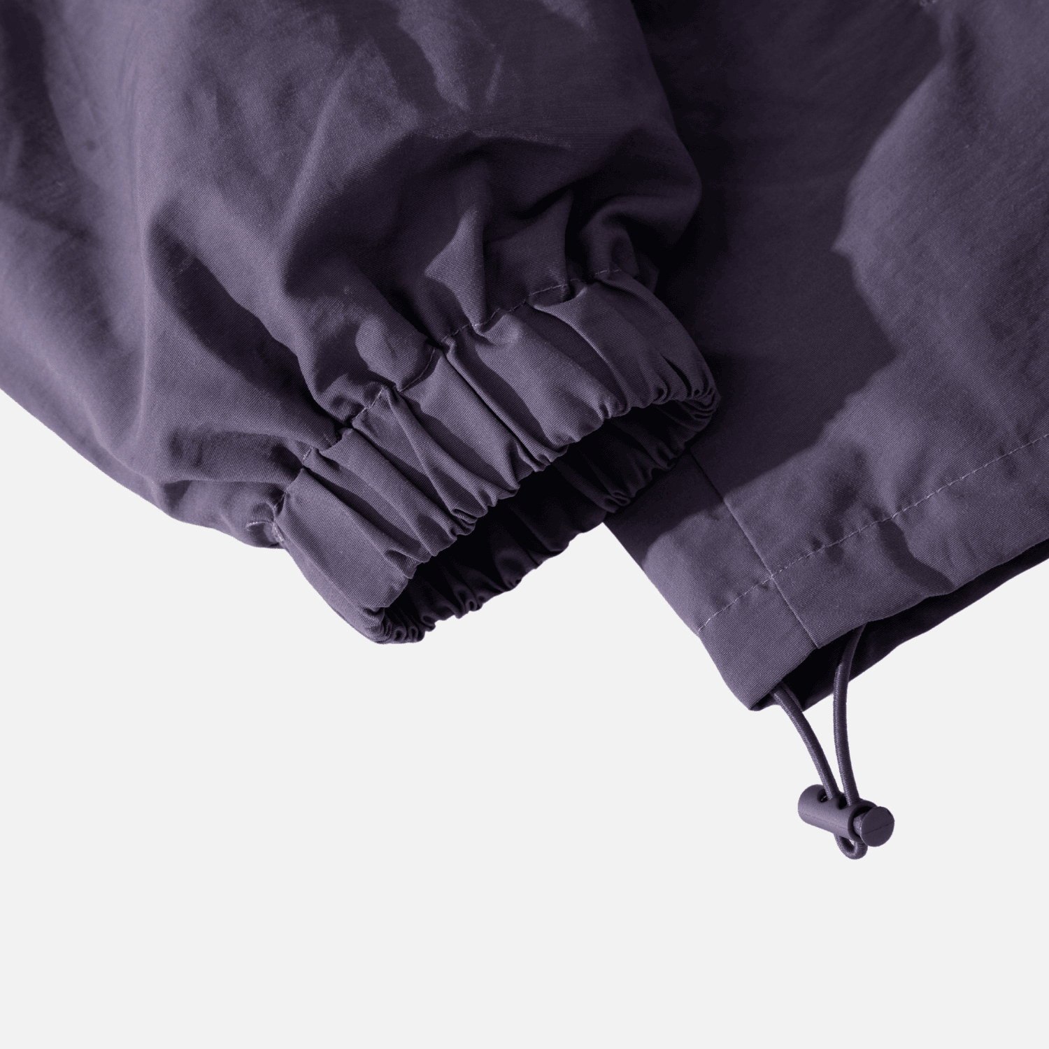 Chaqueta táctica impermeable con textura y media cremallera