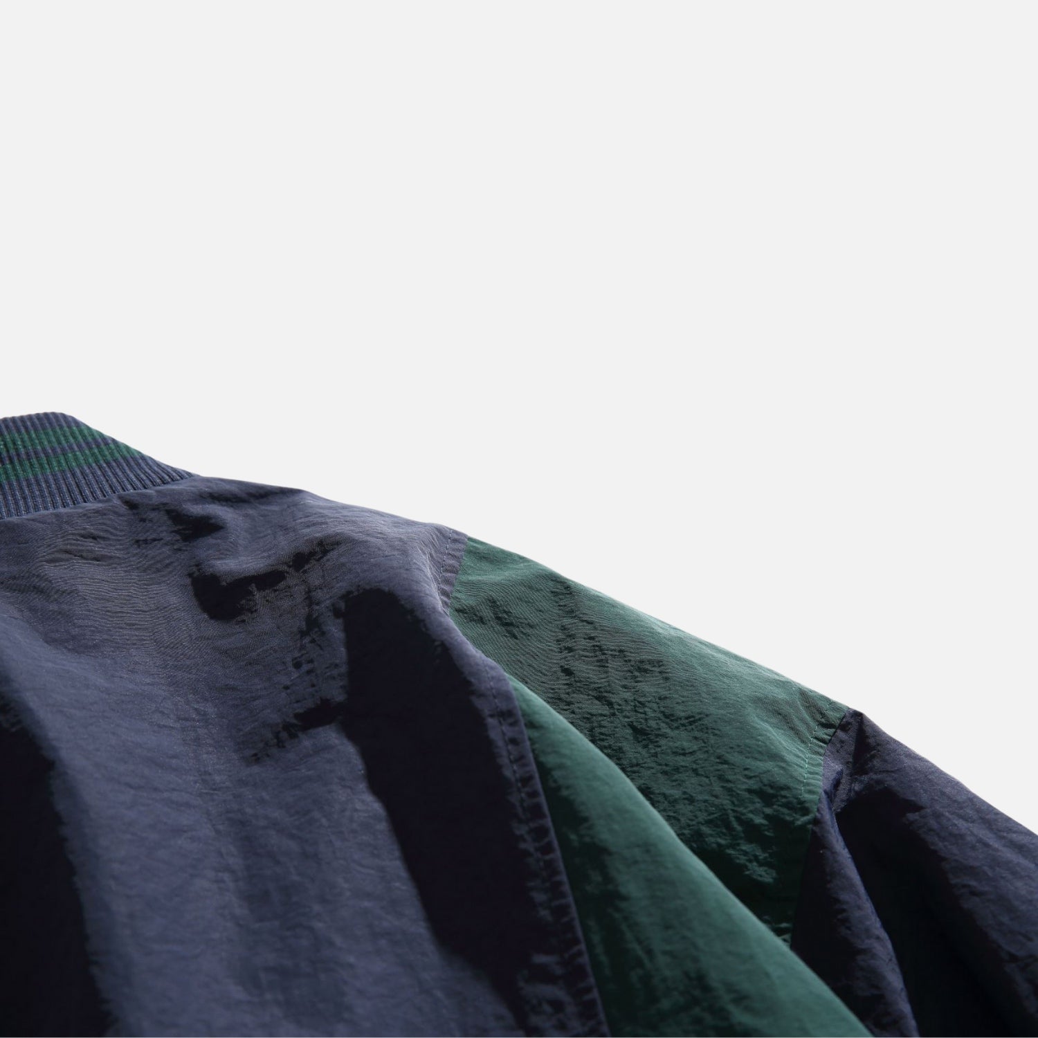 Vintage Colorblock Half-Zip Sweatshirt