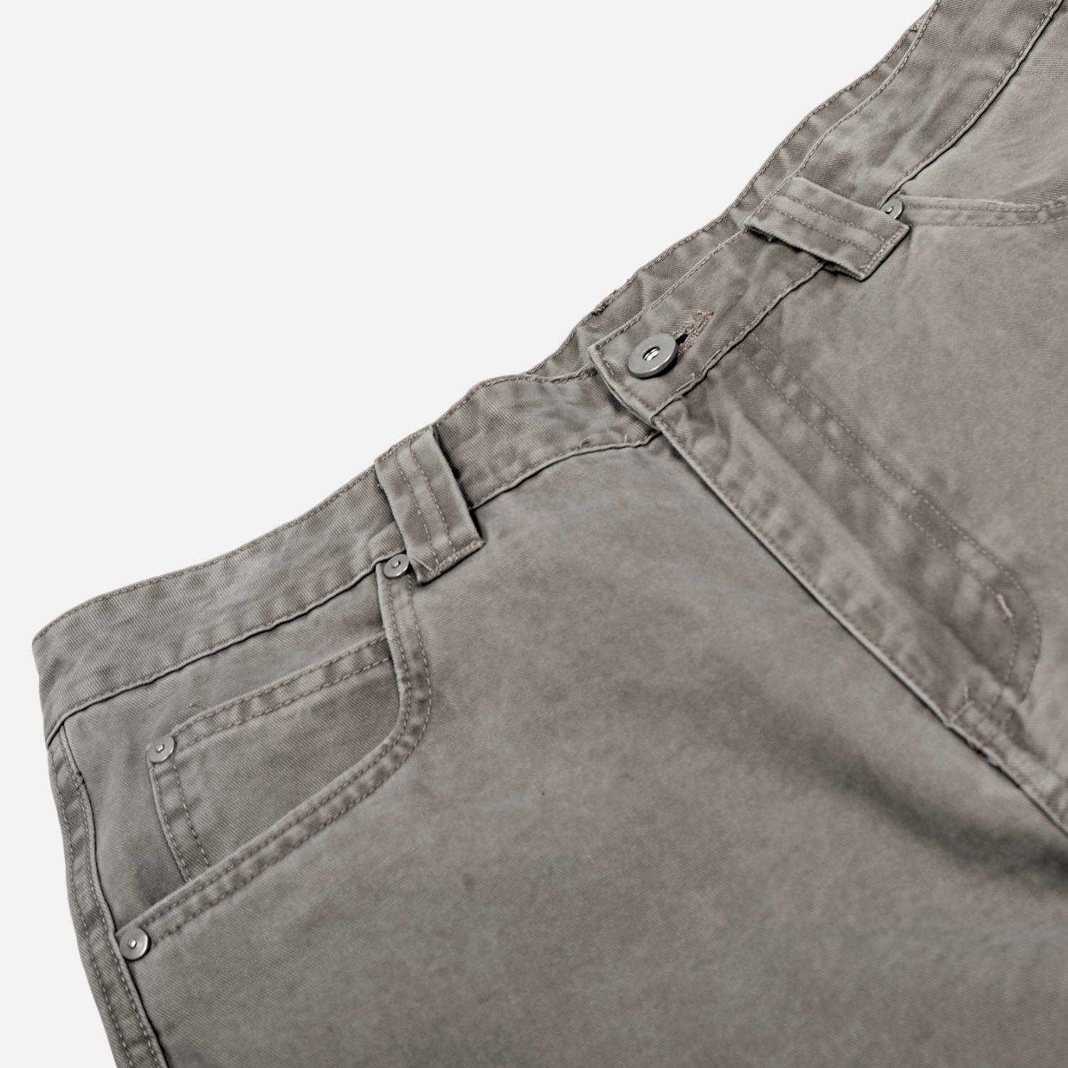 Vintage Slant Baggy Pants