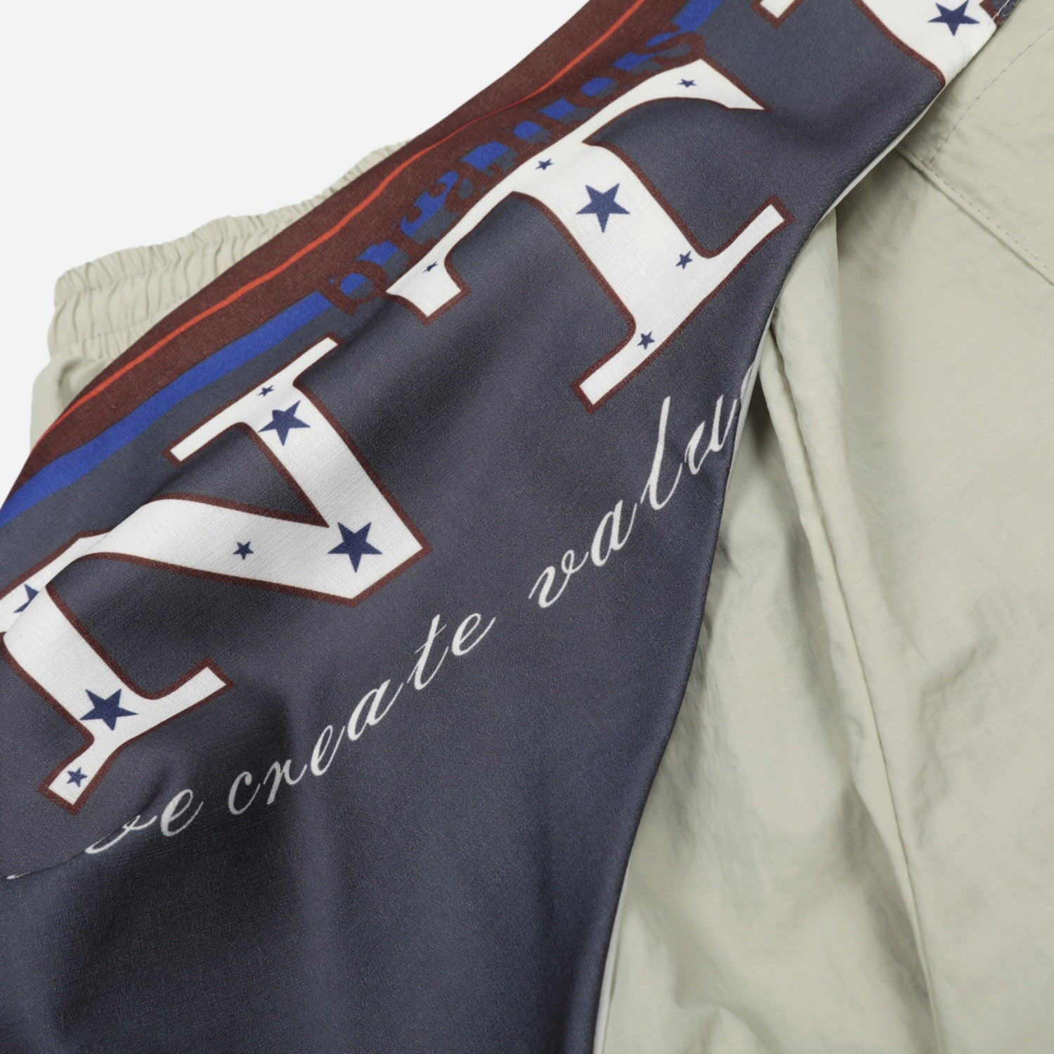 Vintage Paratrooper Wide-Leg Pants